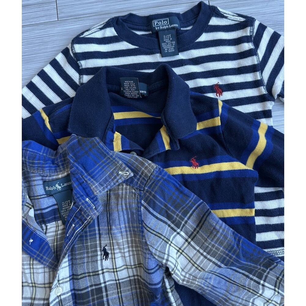 Polo Ralph Lauren Boys 2T Bundle